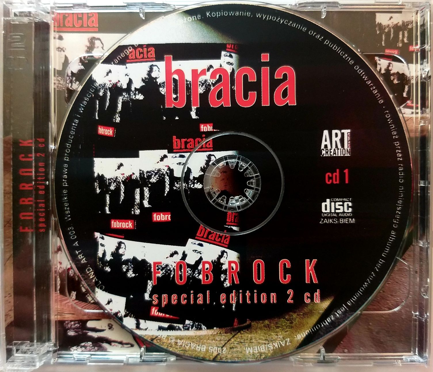 Bracia Cugowscy Fobrock 2CD Special Edition 2005r