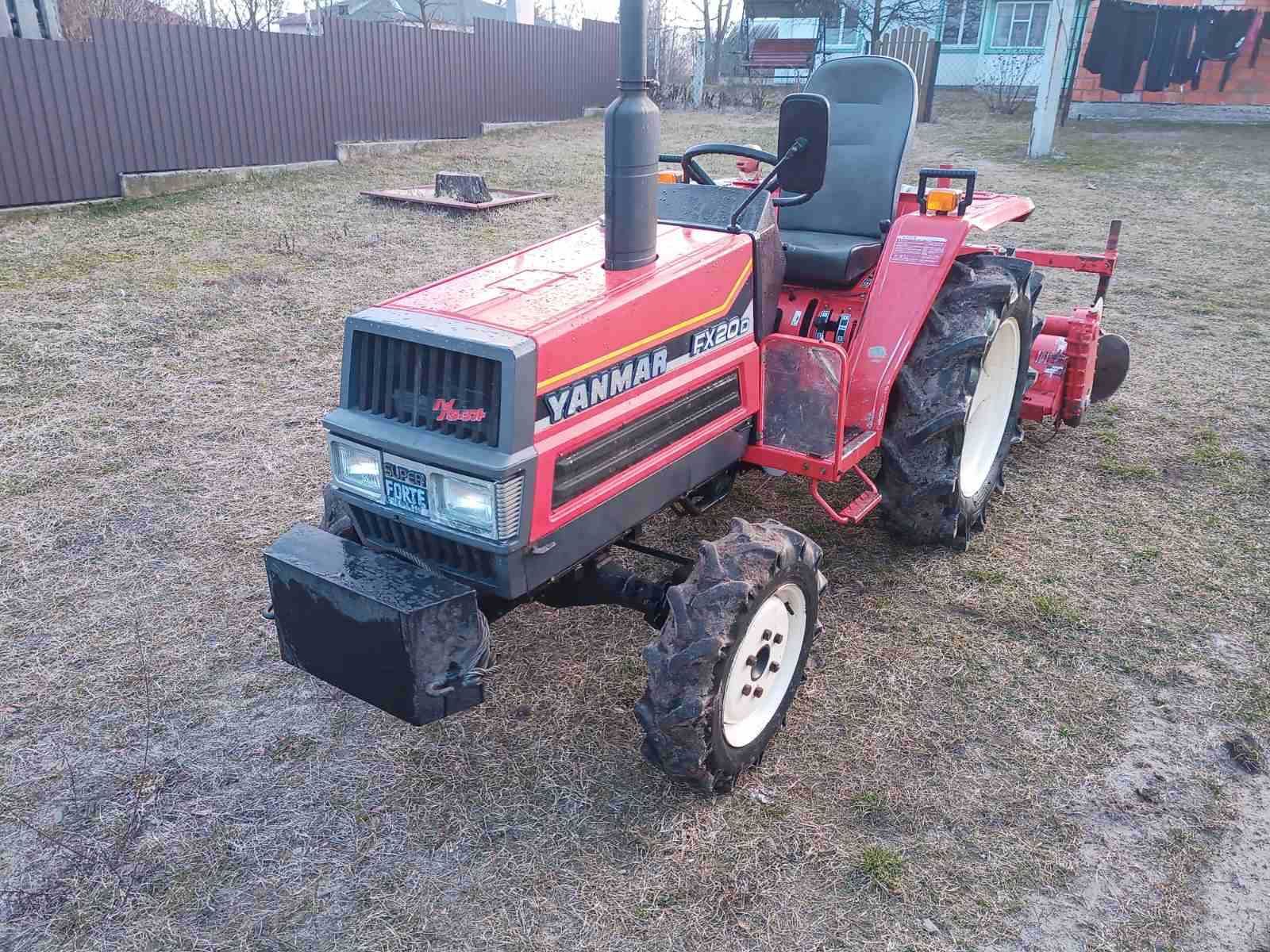 Продам трактор Yanmar FX20