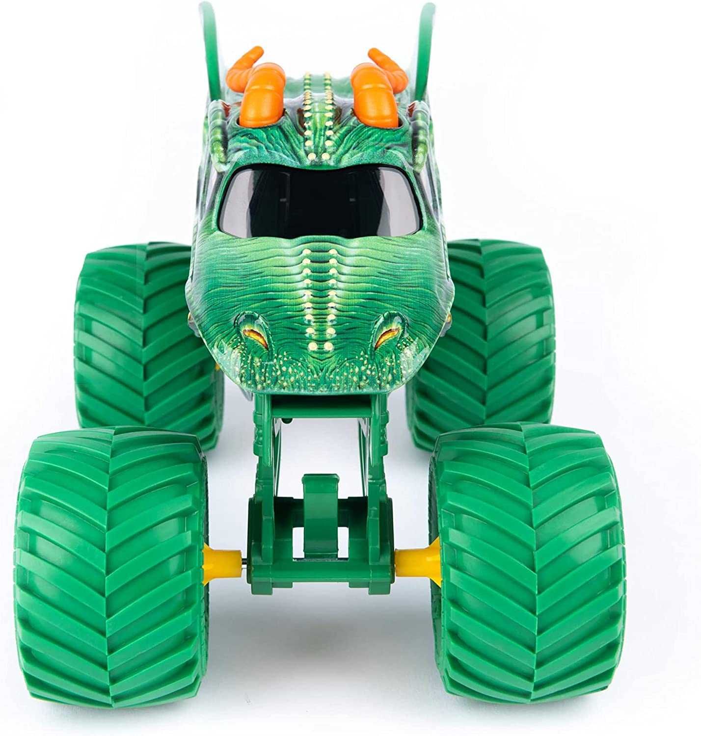 Оригінал Monster Jam Dragon. Монстр-трак Дракон. Металевий кузов