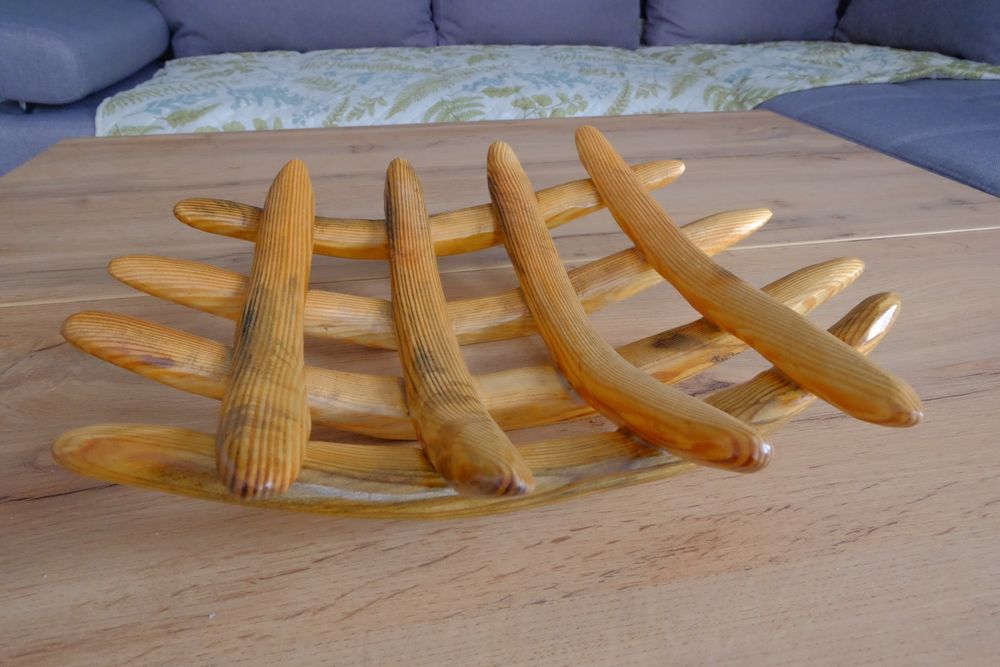 Patera, taca, misa z drewna. Niepowtarzalny design, rękodzieło