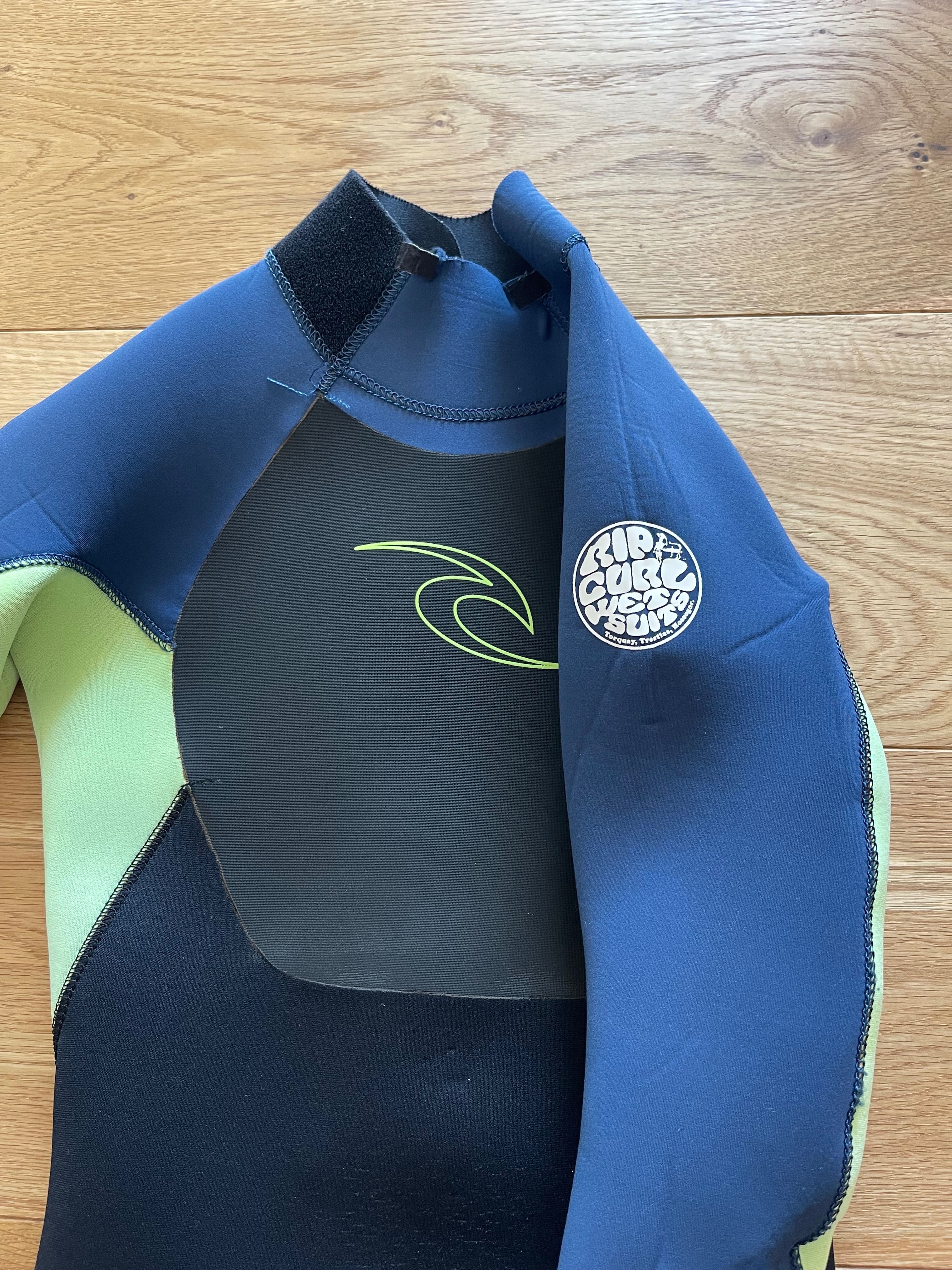 Fato de Surf Rip Curl Júnior – Tamanho 10 (Omega 3/2 mm)