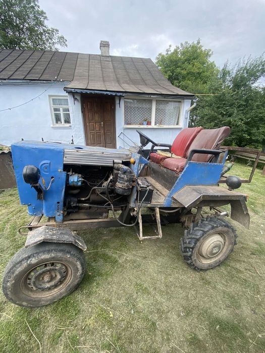 Трактор саморобний