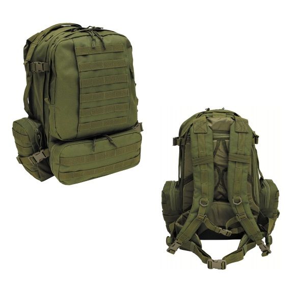 Mochila Táctica Modular