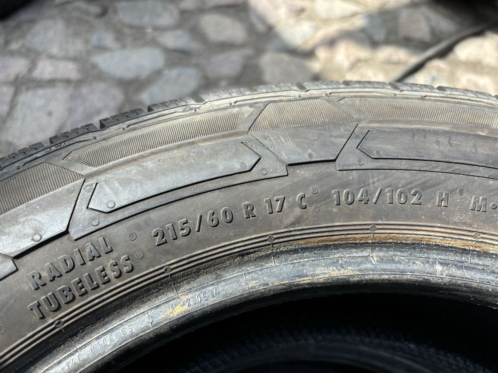 Dwie piękne opony Continental  - montaż, gwarancja, faktura