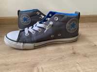 Trampki buty converse szare 37.5