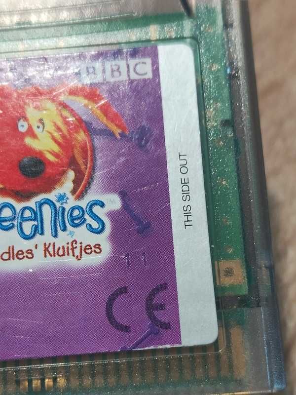 Gra Tweenies Doodles Kluifjes - Game Boy Color / Advance -GBC / GBA