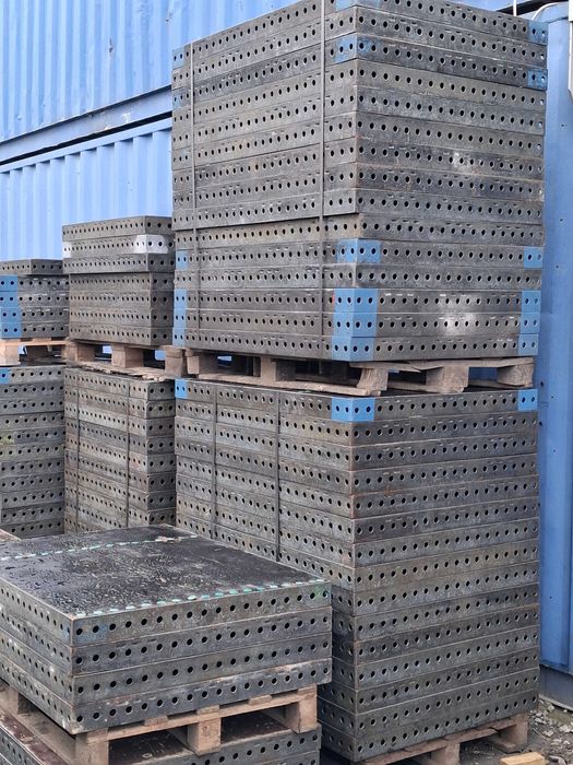 Szalunki ścienne lekkie typ Tekko używane - płyta 120x90