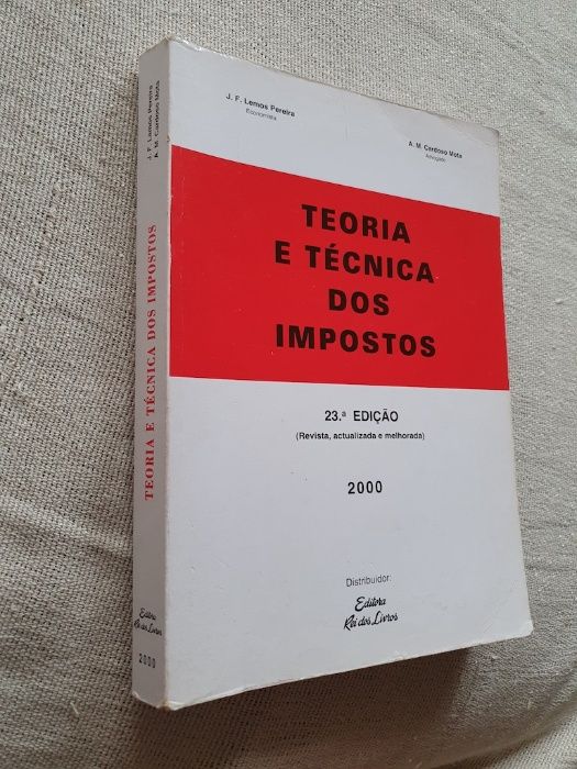 Teoria e Técnica dos Impostos