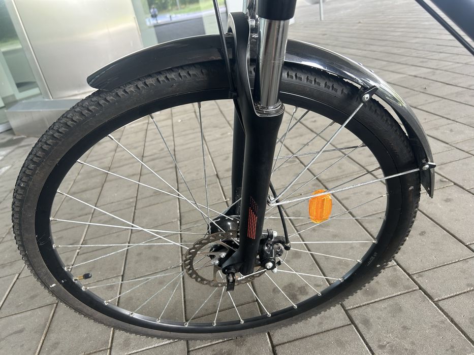 Rower trekkingowy niebieski Stan Bardzo dobry odbior tylko osobisty