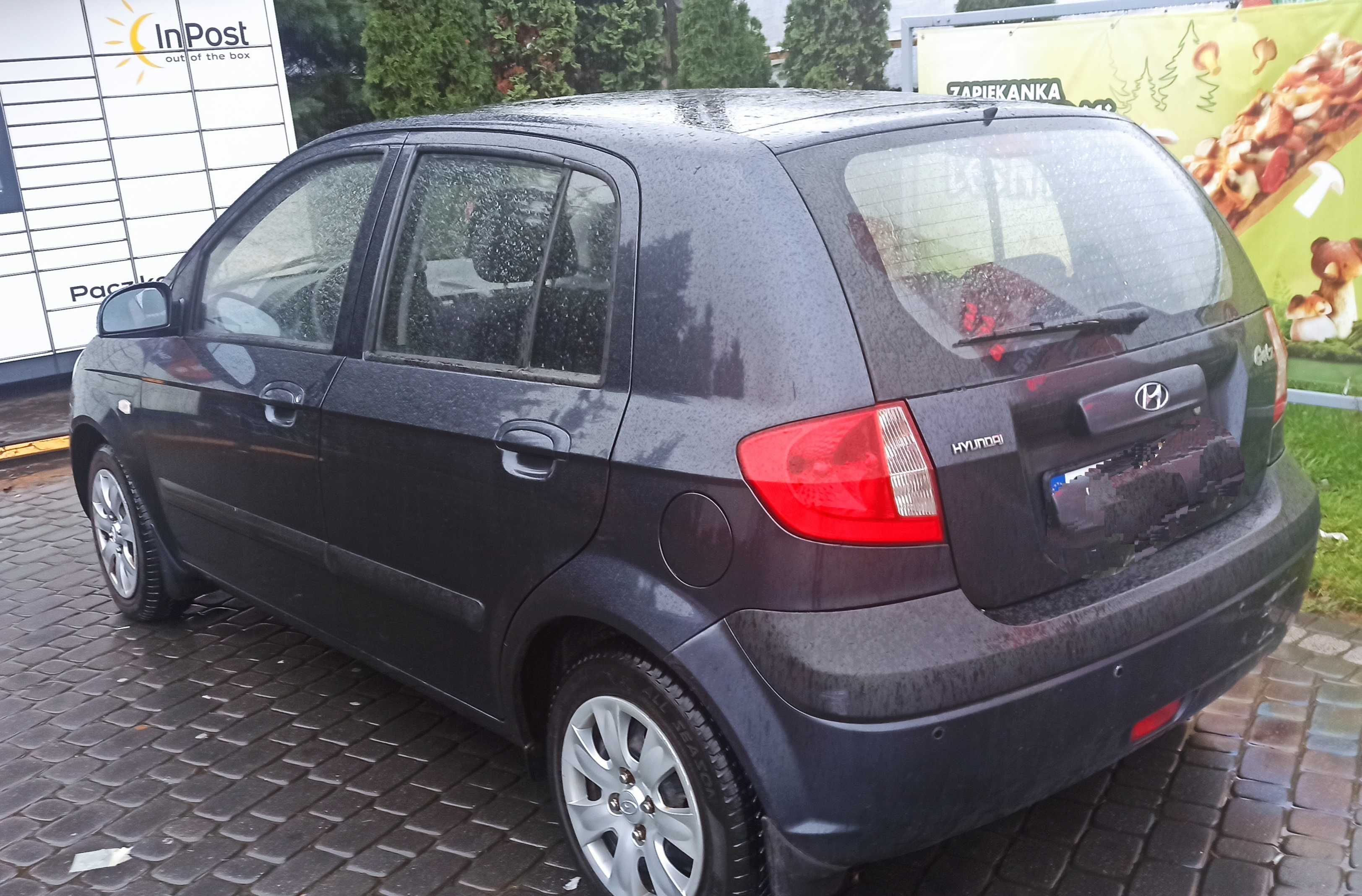 Hyundai Getz 2008 klima wspomaganie el.szyby niezawodny