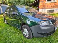 Skoda fabia 1,4 mpi  benzyna+gaz