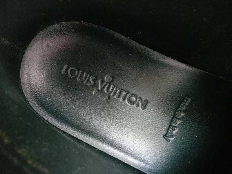 Louis Vuitton Італія оригінал дитячі черевики шкіряні 28-29р