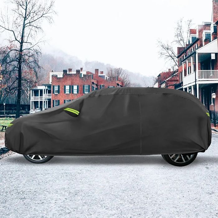 Kompletny wodoodporny pokrowiec samochodowy do Opel Corsa D E F SE SRI