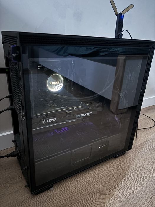 Ігровий ПК (rtx 3080, Ryzen 9 7900X3D, 4.40 GHz, 32 GB RAM)
