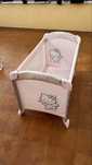Cama de viagem/ parque de brincar Hello Kitty  bebe