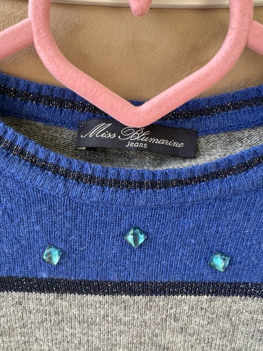 Сукня светр тепла з вовни Blumarine monnalisa оригінал Zara 122-128