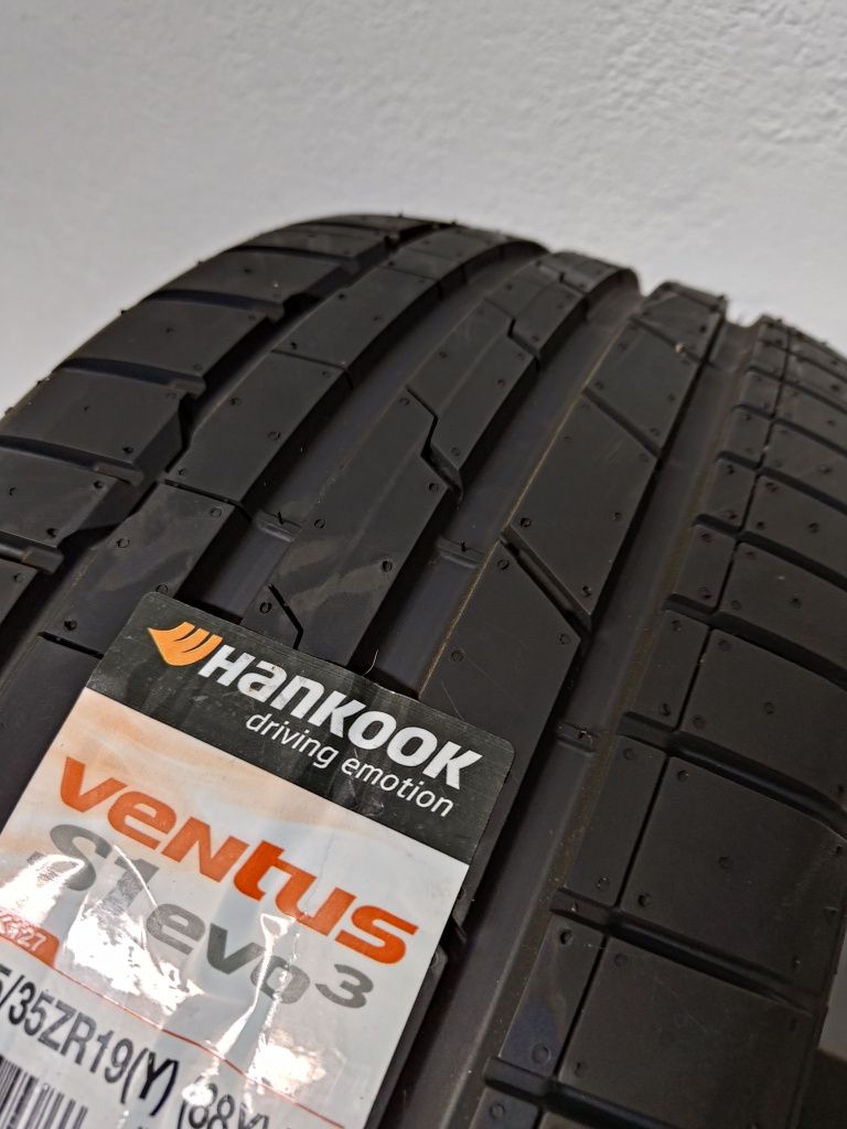 Opony 4× Hankook ventus S1 evo3 225/35R19 88 Y XL rant ochronny, NOWE