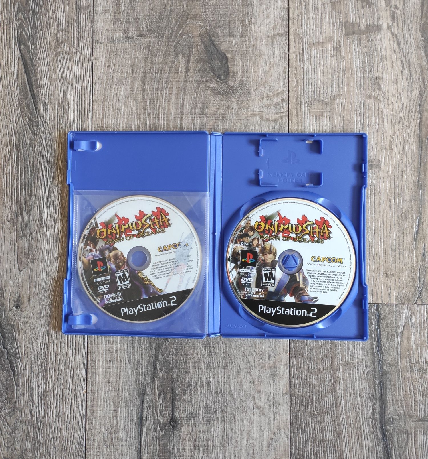 Gra PS2 Onimusha Dawn of Dreams 2 płyty Wysyłka OLX Gwarancja Elbląg