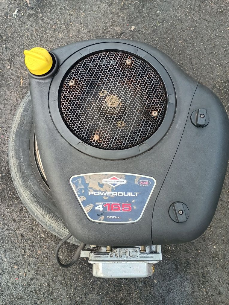 Silnik briggs stratton 16.5 km jak nowy traktorek kosiarka