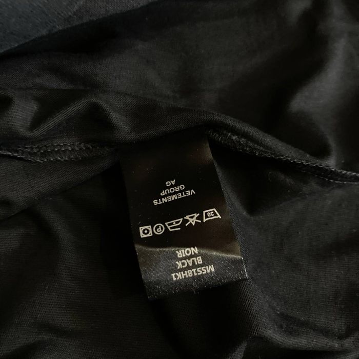 Лонг VETEMENTS ghotic sleeve