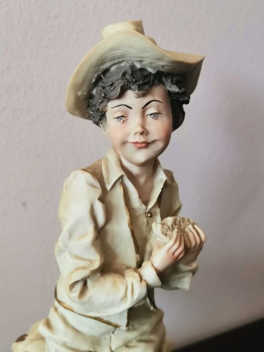 Figurka "Gęsiarek" - lata 70-te XX wieku - Bretania