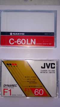 Ауди кассеты JVC и SANYO