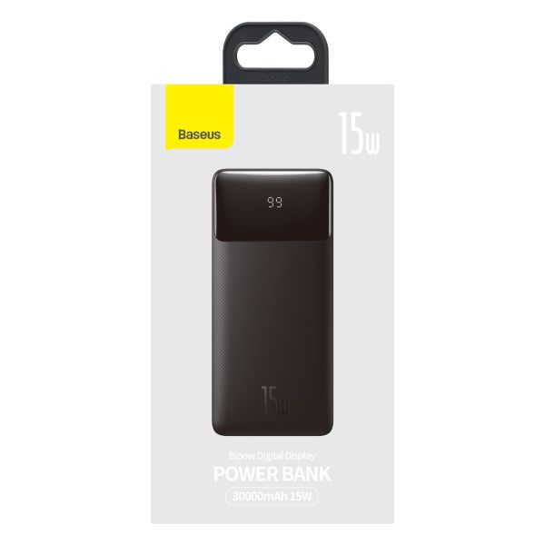 Power Bank Baseus Bipow Digital Dispay 30000 mAh 15w