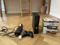 XBOX 360 + 14 gier