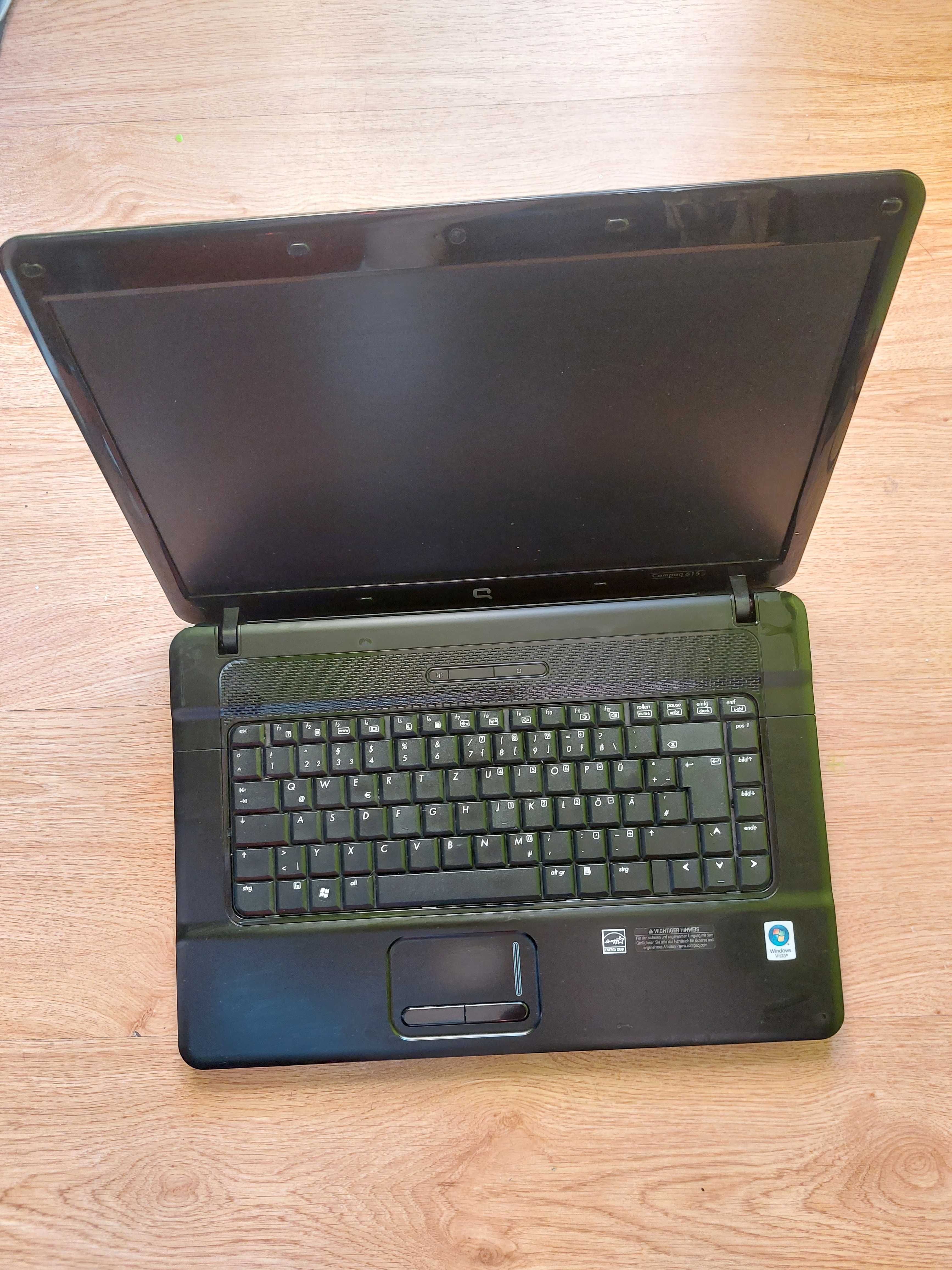 Compaq 615,DualCore x2 2200 AMD 2.5GB RAM, HDD 160GB,Win 7,Gwarancia