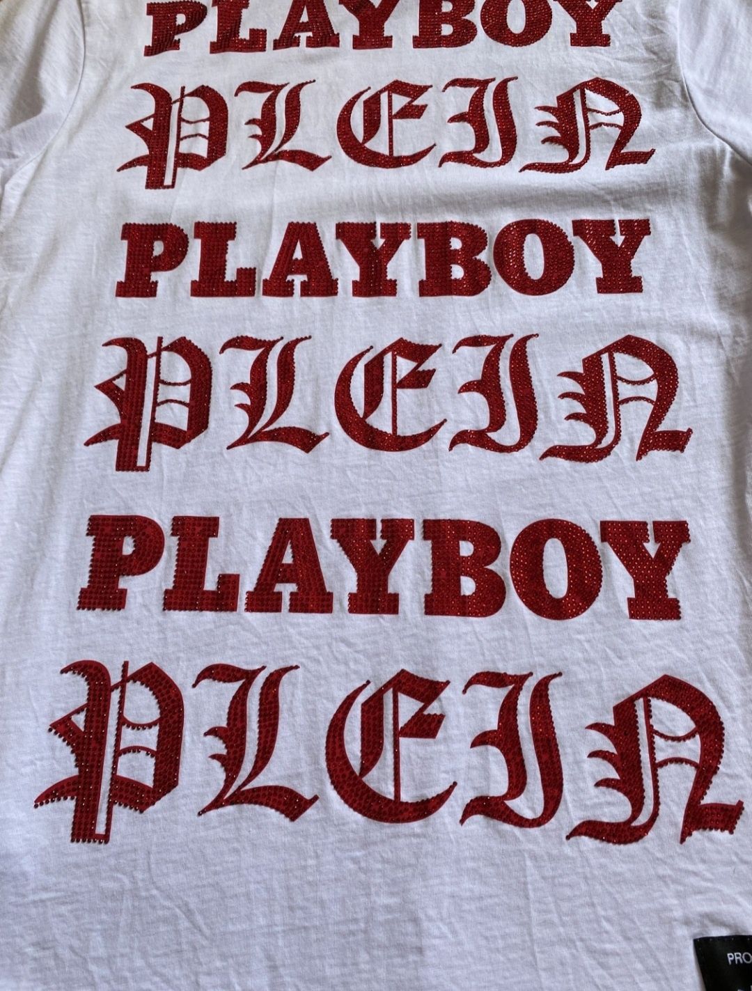 Футболка мужская  Philipp Plein & Playboy play boy размер S