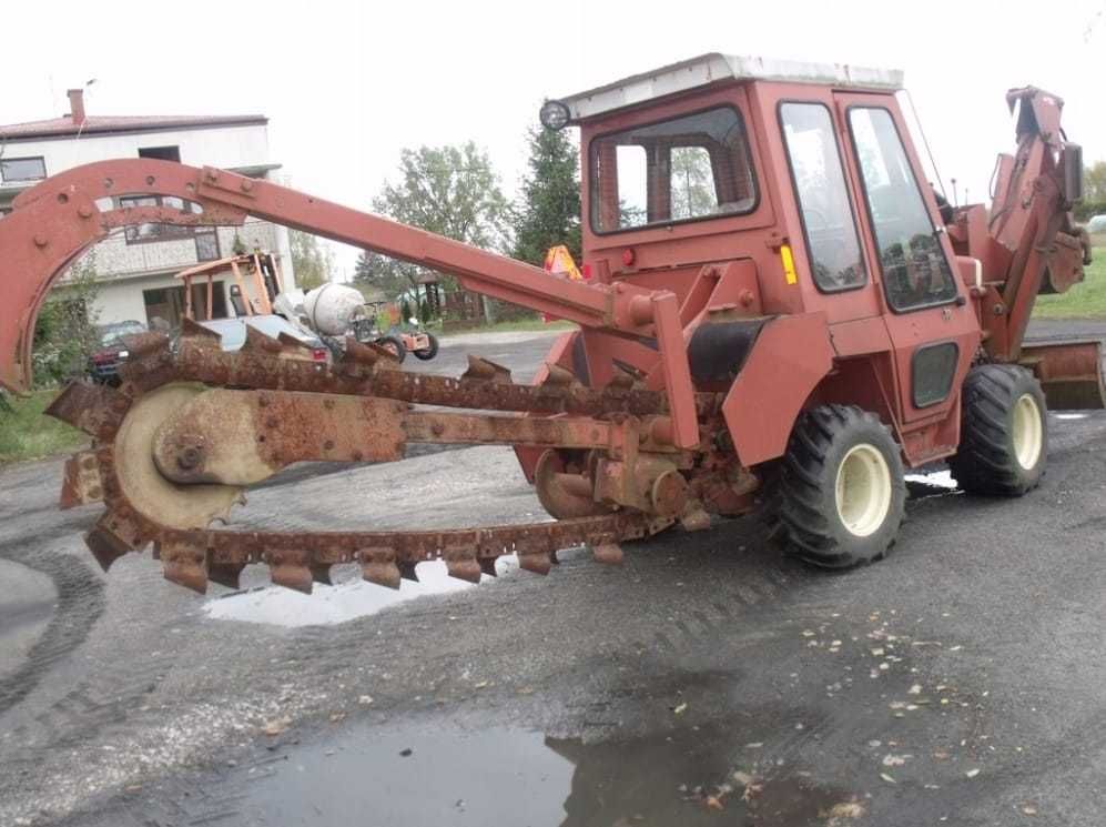 Koparka Łańcuchowa Ditch Witch 4010