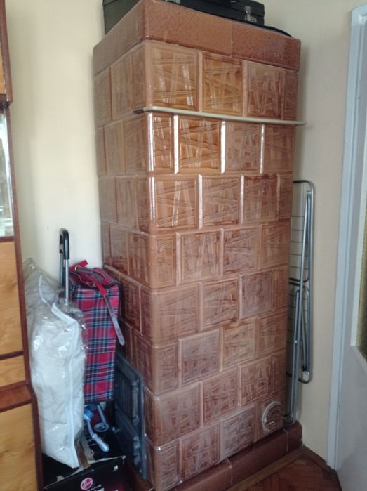 Piec kaflowy do demontażu