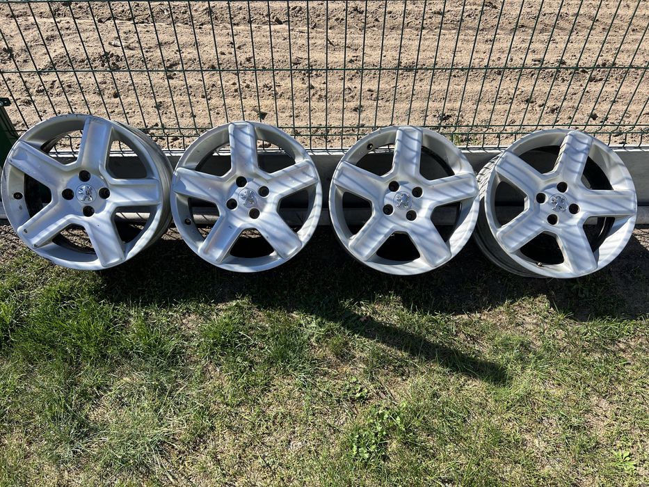 Felgi peugeot 17