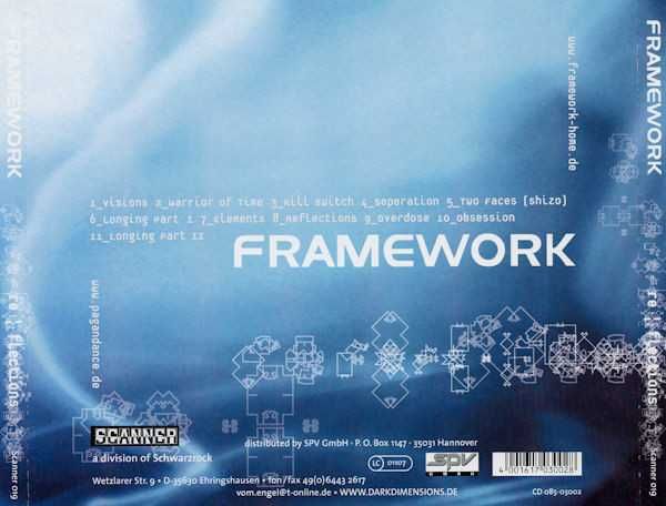 FRAMEWORK cd  Reflections        ebm