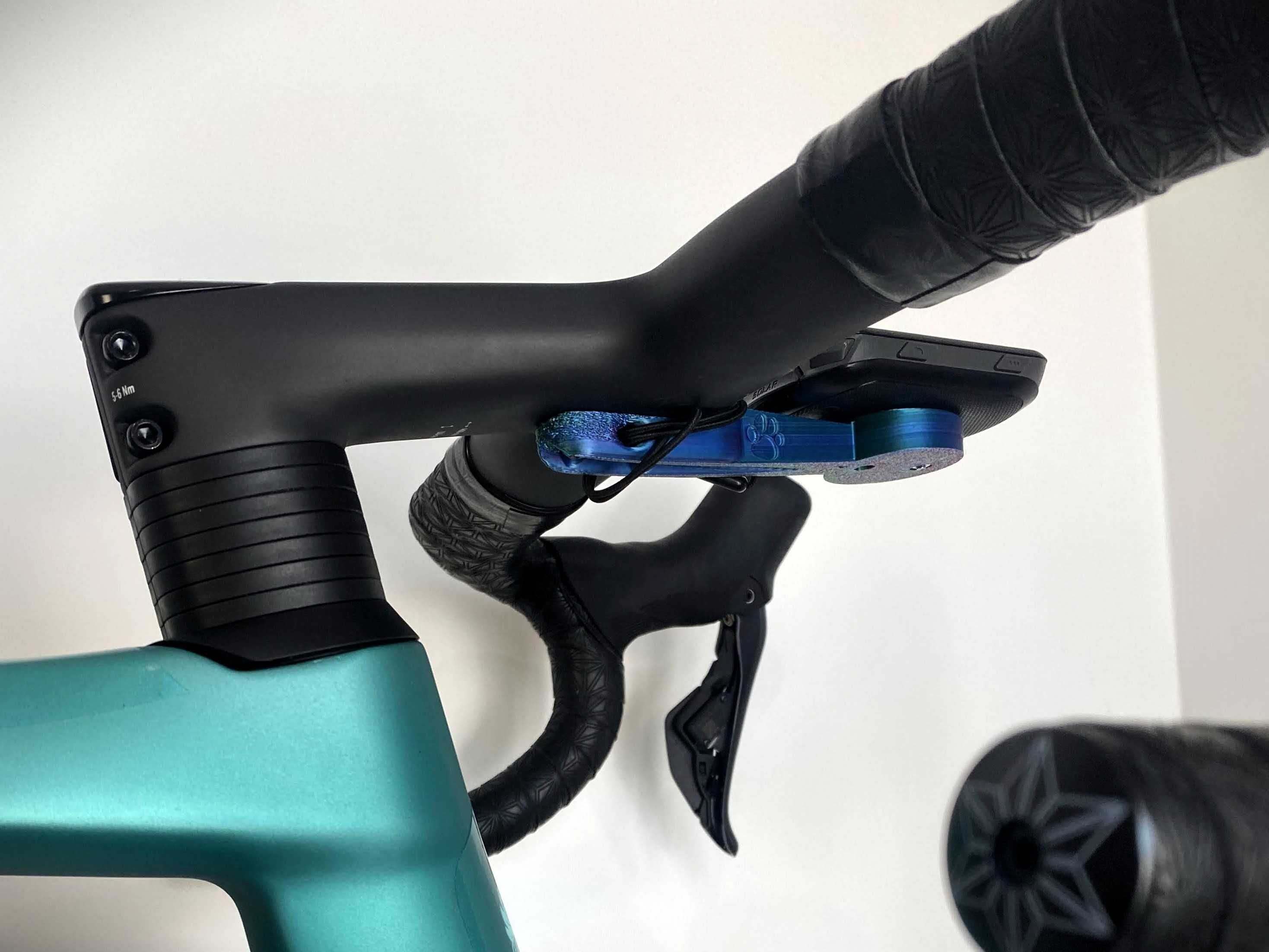 Uchwyt indywidualny projekt Garmin Bianchi Specialissima Reparto Corse