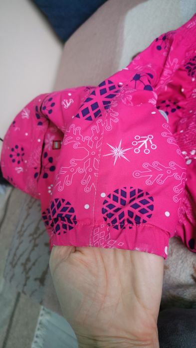 Термо комбінезон для дівчинки