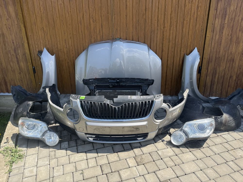 Двері Skoda Yeti Авторозборка-Автошрот Чернівці