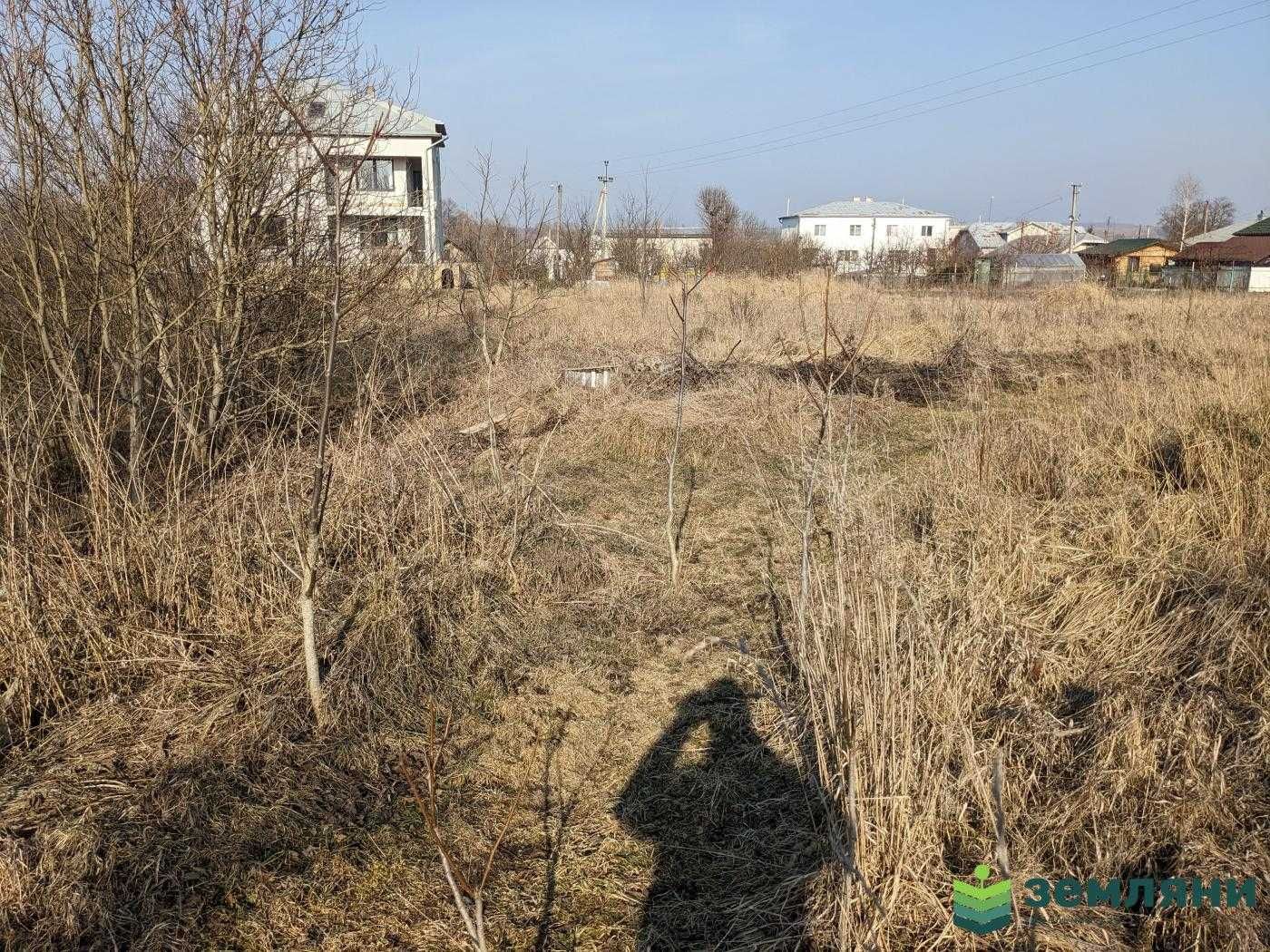 Продаж землі площа 20 сот, під будівництво в м.Тисмениця