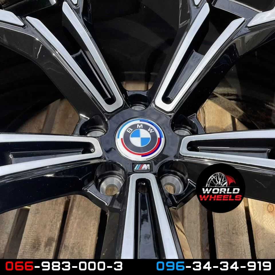 Диски R20 5x112 BMW G01 X3 G20 G30 G07 G11 G26 765M стиль різноширокі