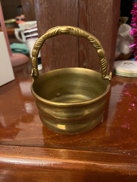 Mam do sprzedania rzeczy z mosiądzu