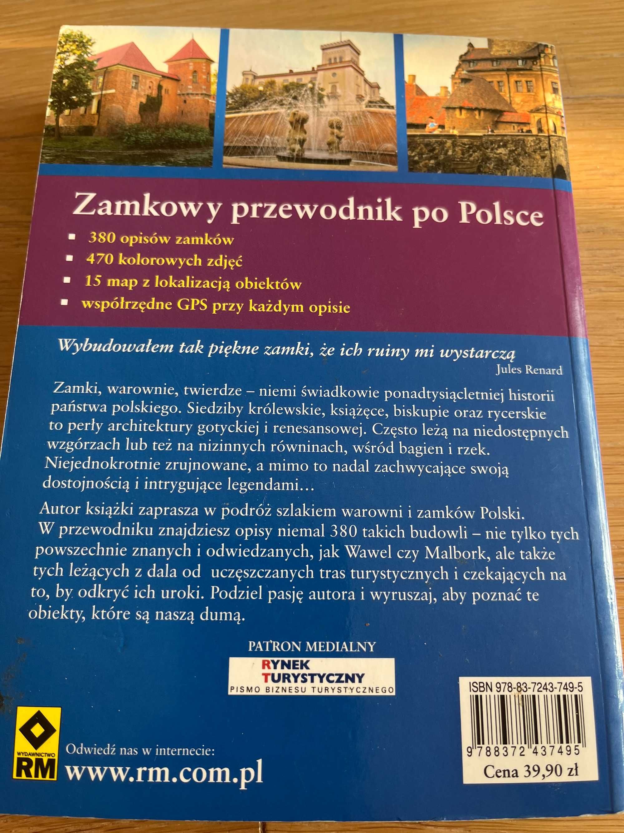 Zamkowy przewodnik po Polsce