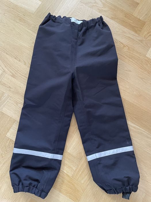 H&M rozmiar 5-6 lat Spodnie przeciwdeszczowe