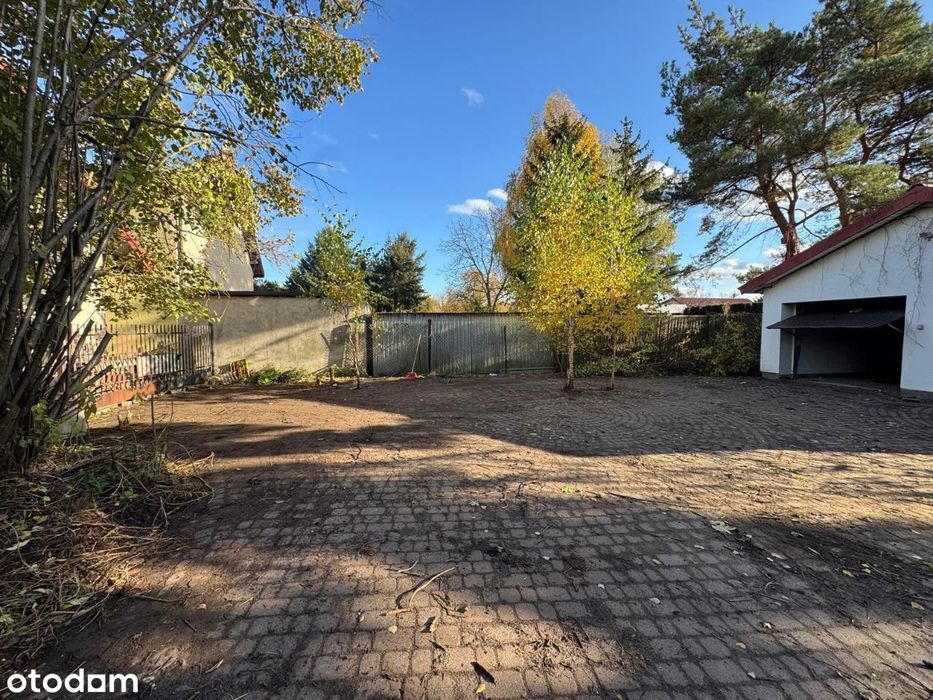 Wynajem domu i garażu w Markach — idealne pod warsztat samochodowy.