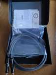 Tara Labs Apollo II jak nowy 2xRCA 1m