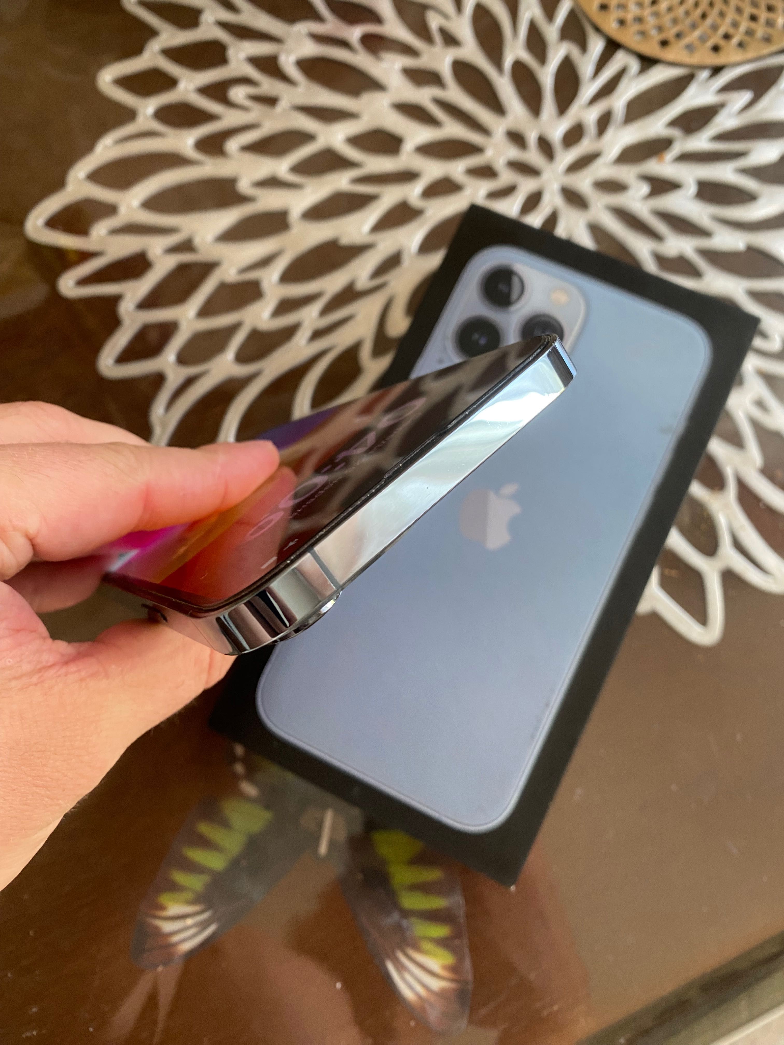 iPhone 13 Pro Max sierra Blue 256 Gb айфон синій про макс