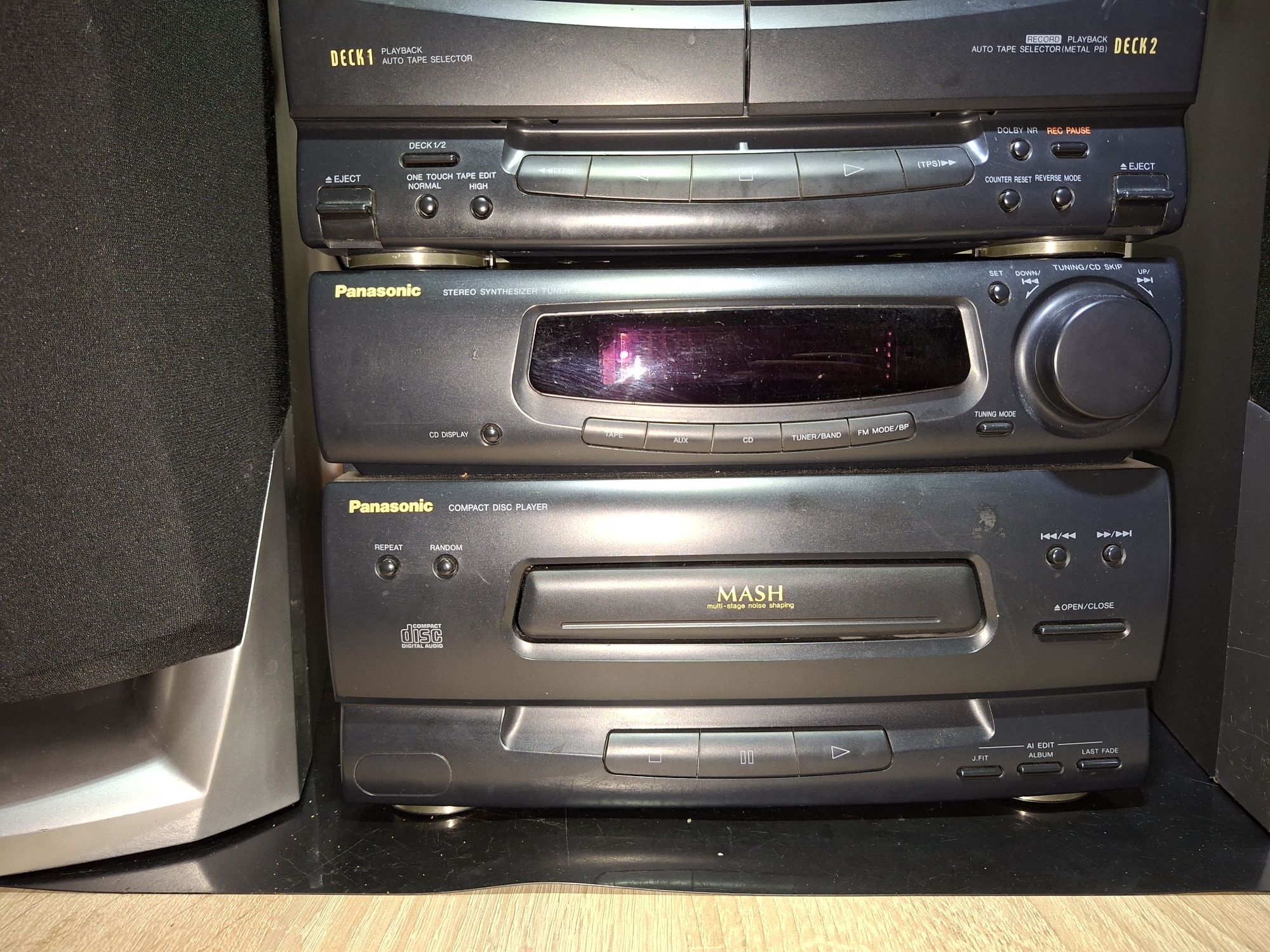 Wieża Panasonic SU-CH 40
