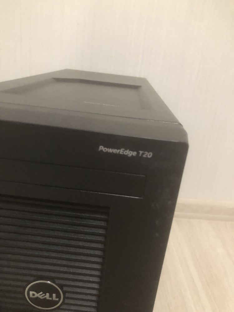 Компютер DEL Power Edge T20 MT XEON E3-1225 v3/DDR3 16GB/SSD120GB/HDD