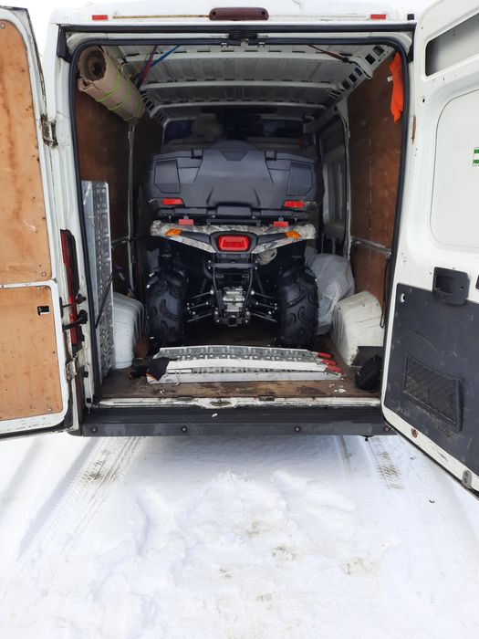 Мотоэвакуатор безпечна доставка мотоцикла, квадроцикла, мотоевакуатор