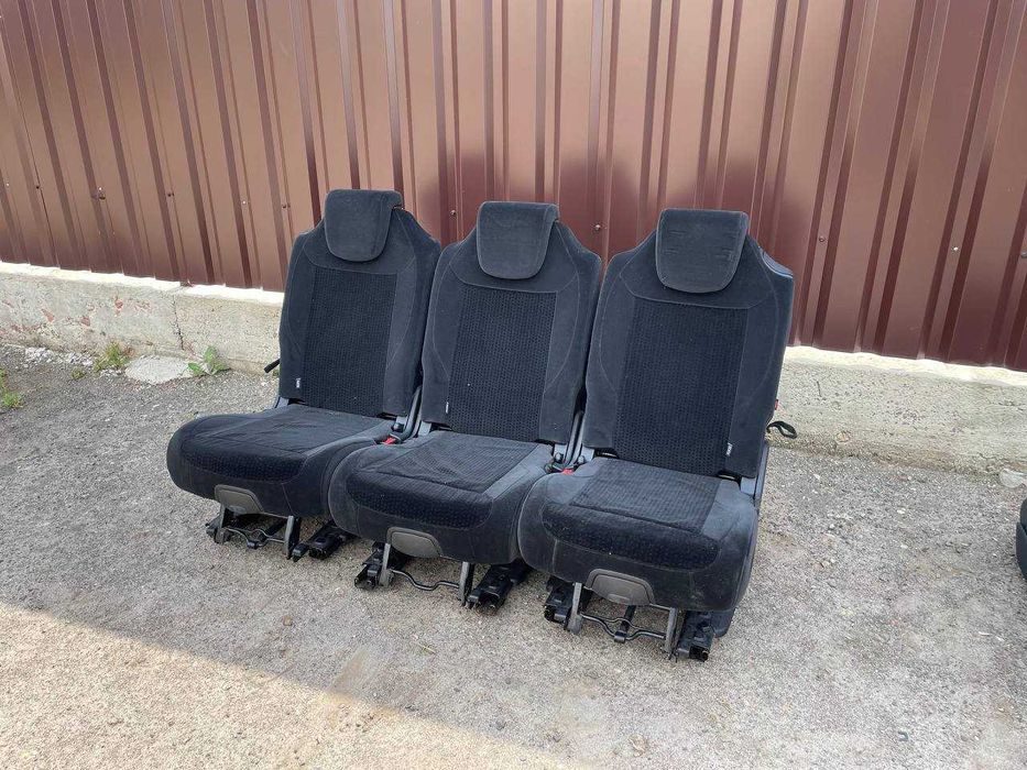 Сидушки на бус Mercedes Vito, Mercedes Viano, VW Crafter сиденье водія