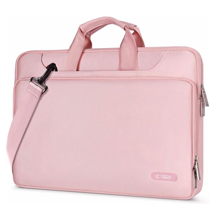 Torba Tech-Protect PocketBag DO Laptopa 15-16" Ochrona 360° Różowa